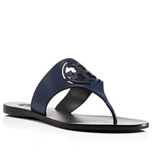 Excellent preloved Tory Burch Zoey Thong Sandal. Maybe wore twice.